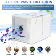 5 ta to'plam robot changyutgich uchun changyutgich sumkasi, yuqori samarali filtr bilan, T30Pro T30Max uchun