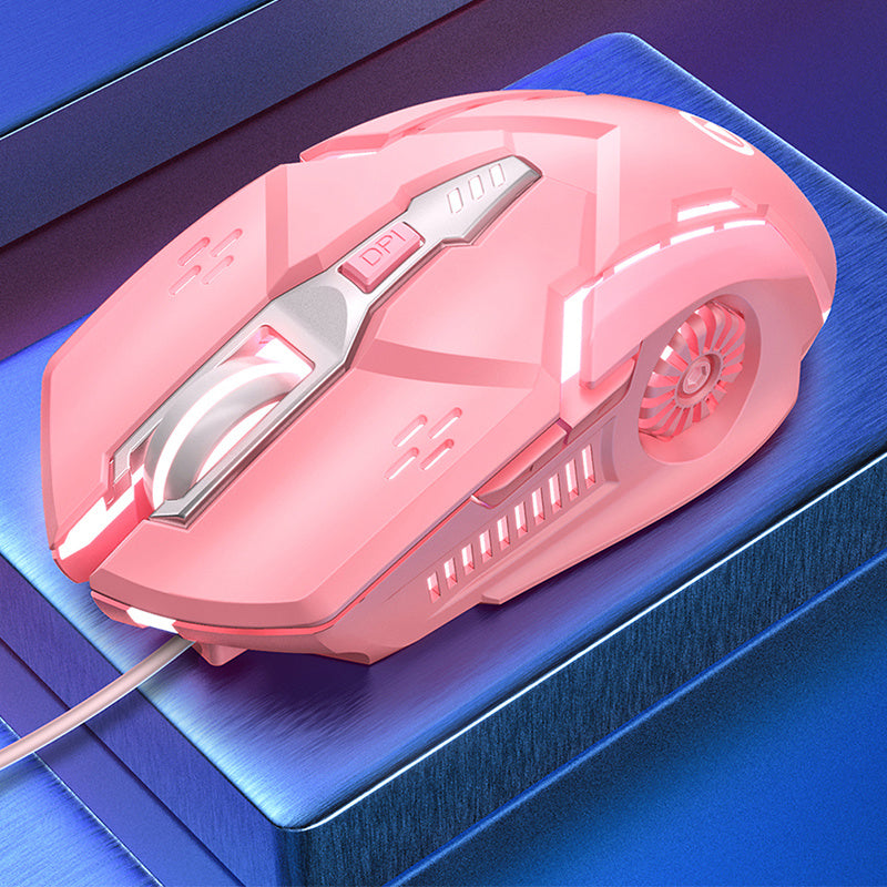 Sukut saqlovchi kumush mexanik o'yin sichqonchasi, ish stoli va noutbukda foydalanish uchun mos.