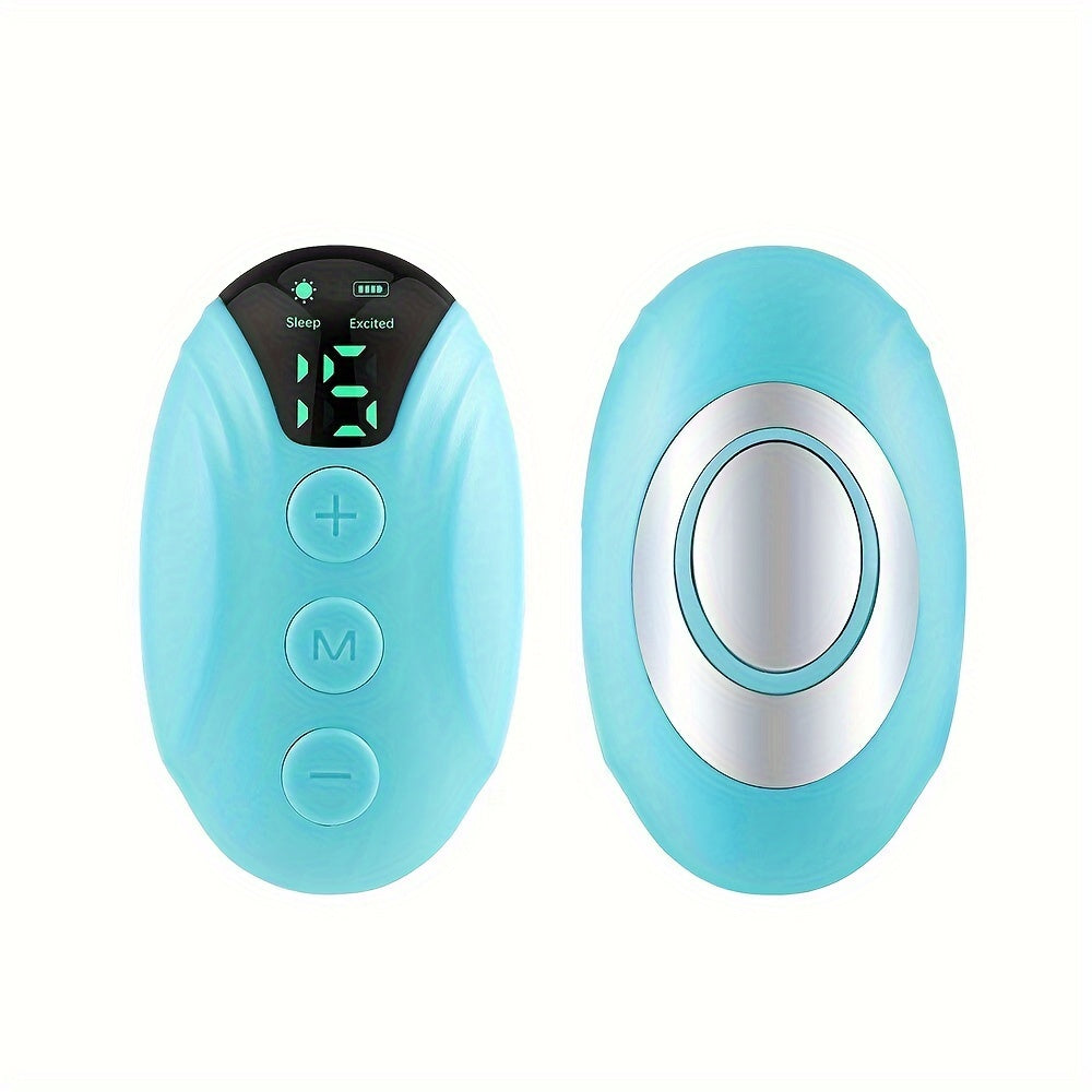 Portable Sleep Aid Device with USB Rechargeable Battery for Relaxation and Stress Relief