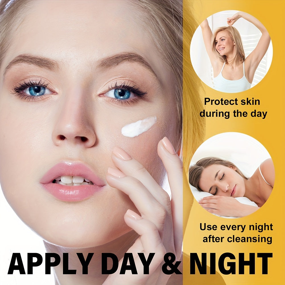 Lanemay Vitamin C va Kollagen Serumi: Namlantiruvchi, Yorituvchi va Gippoallergen, barcha teri turlari uchun mos. 3.4 fl. oz. shishada Gialuron kislotasi va Glicerin mavjud.