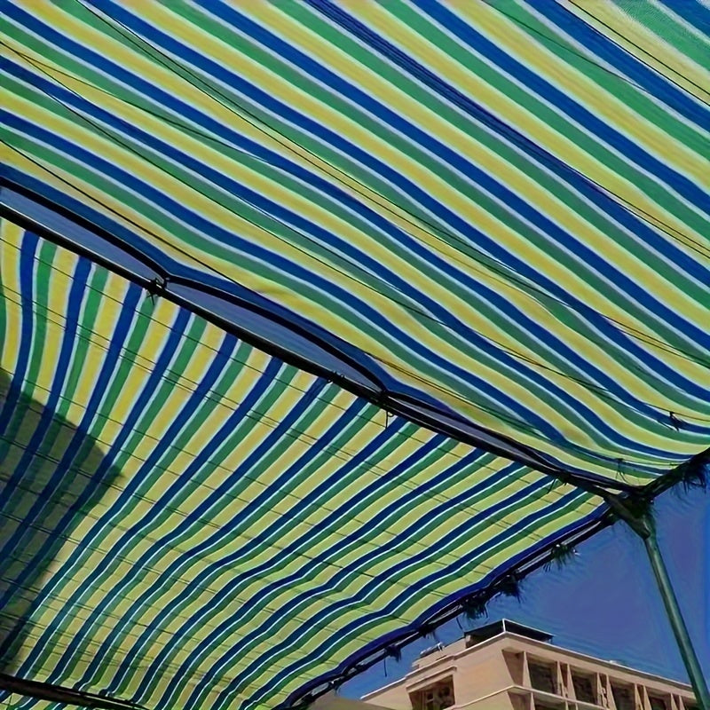 Outdoor UV Protected Sun Shade Mesh with Reinforced Edges and Grommets