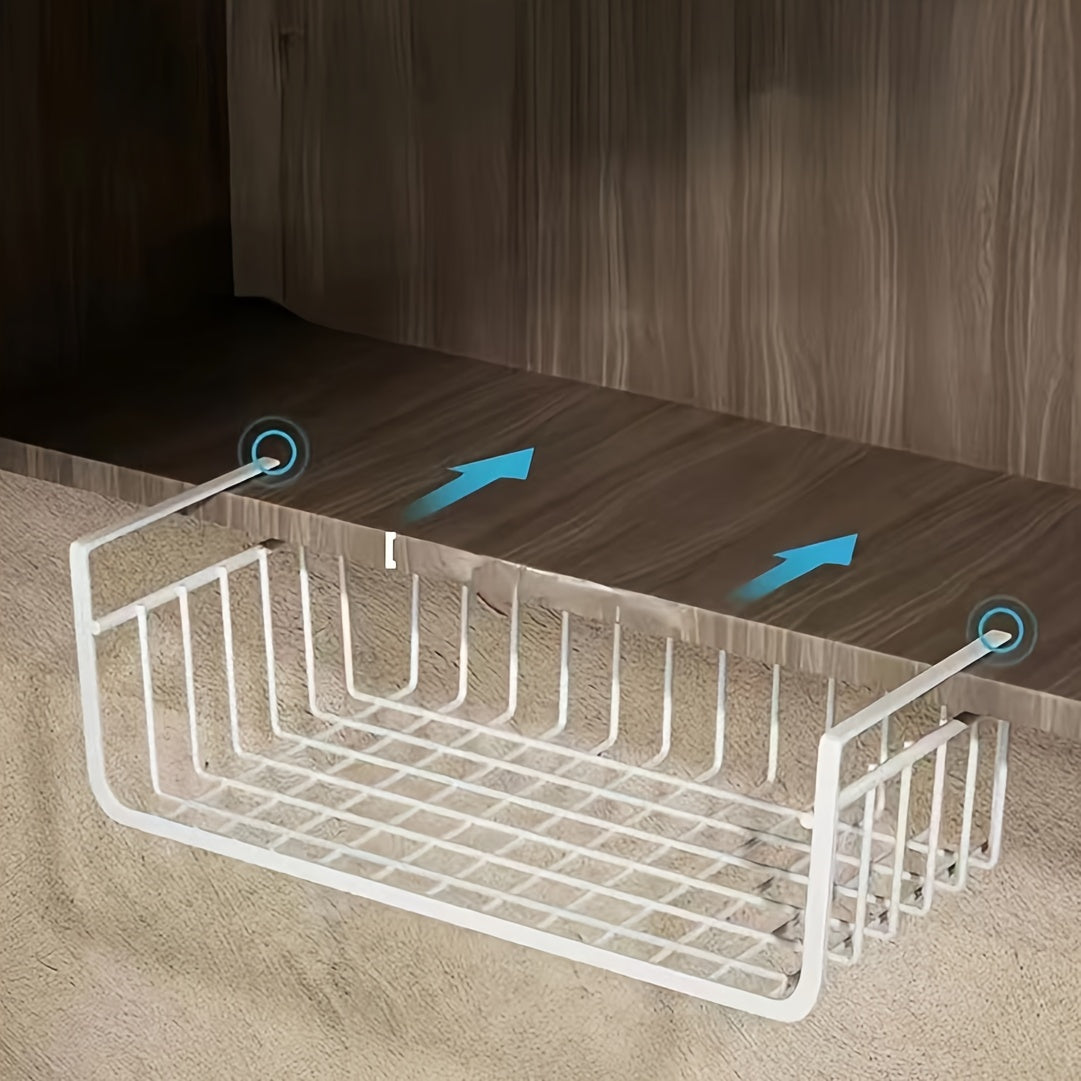 Estante de almacenamiento grande para artículos de cocina y oficina, fácil de instalar, versátil