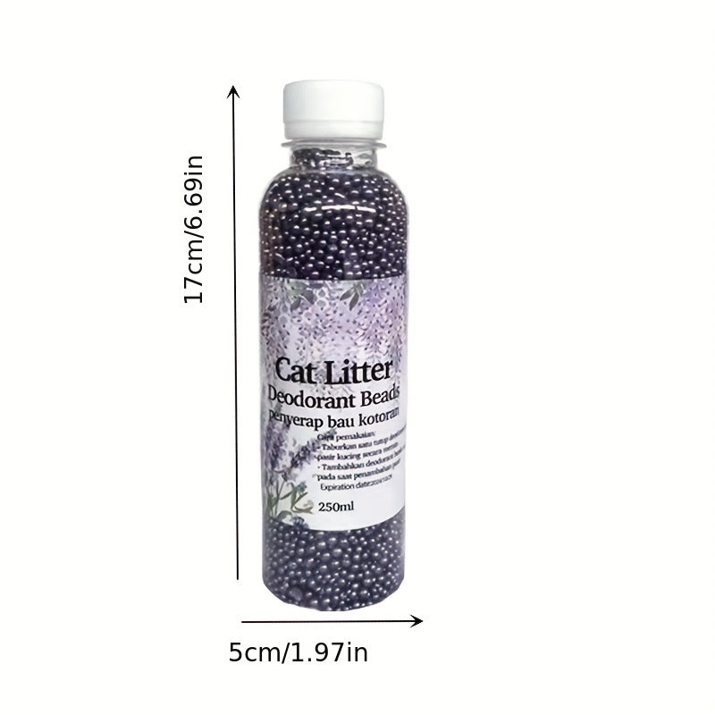 Pet Odor Eliminator Crystals for Cat Litter and Home Freshening