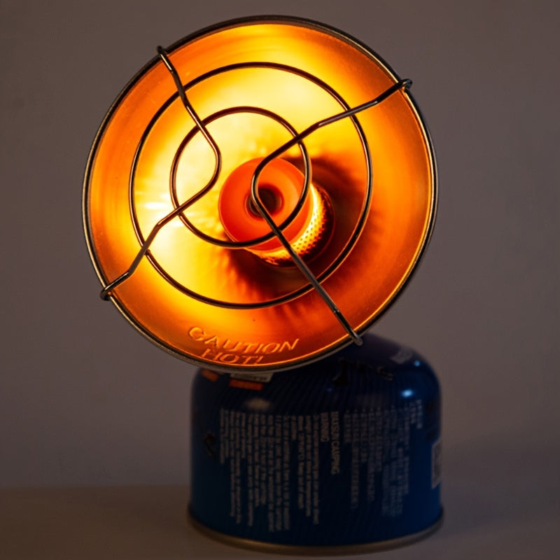 Портативный пропановый обогреватель для кемпинга и гольф-карт с отражающими панелями