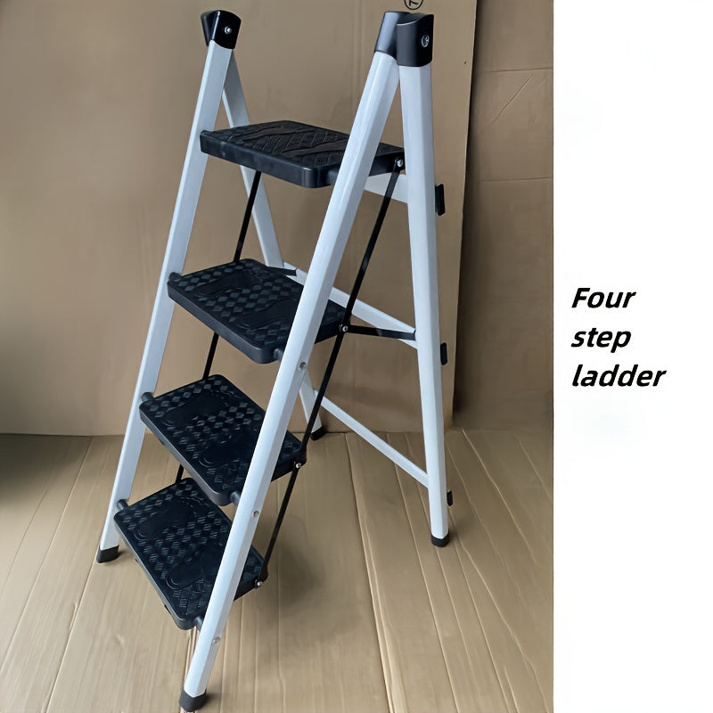 Aluminum Folding Step Ladder for Indoor Use and Flower Arrangements