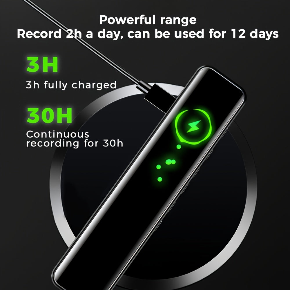 Shovqinni kamaytirish, USB MP3 ijro etish va ovoz faollashtirish bilan turli maqsadlar uchun mo'ljallangan ixcham raqamli ovoz yozgich.