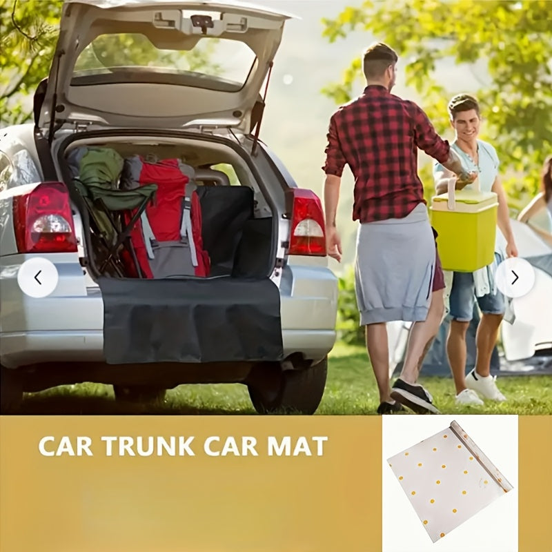 Universal Fit Car Trunk Liner Moisture-Proof Waterproof Dust-Proof Non-Slip
