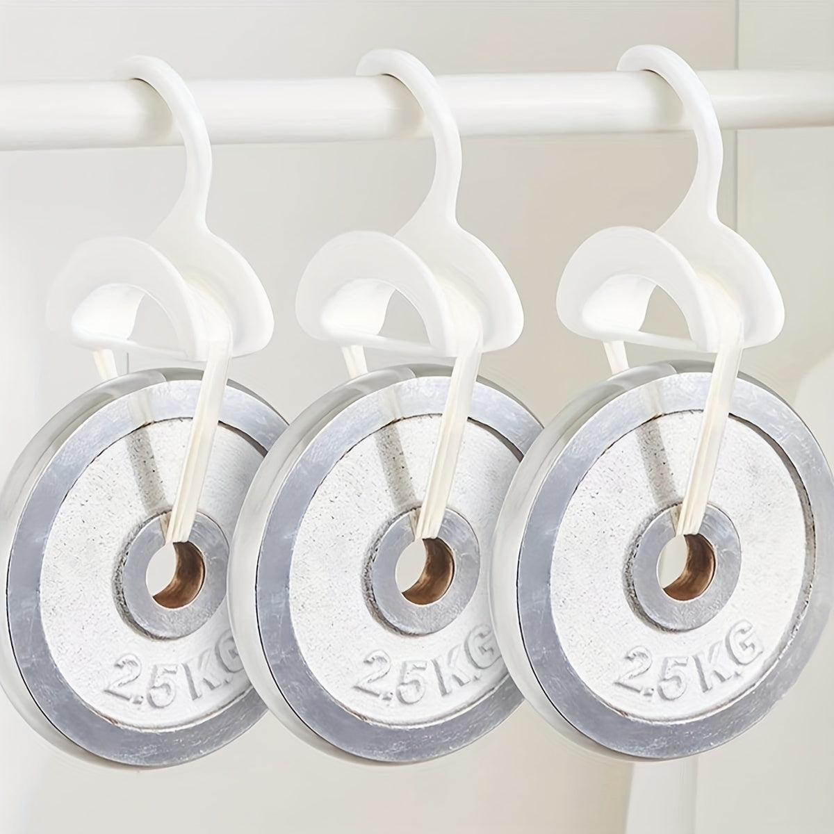 Pack of 10 Sturdy Purse Hooks Handbag Hangers Closet Organizers for Totes Backpacks