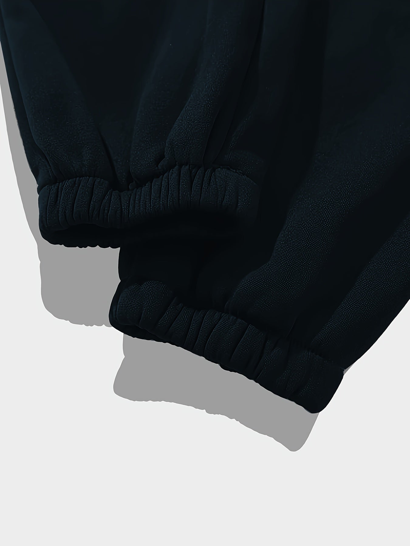 Women's Casual Letter Print Knit Pantsuit with Hooded Long Sleeve Hoodie and Jogger Sweatpants