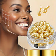 Cápsulas de esencia facial hidratante con vitamina E para hidratar la piel