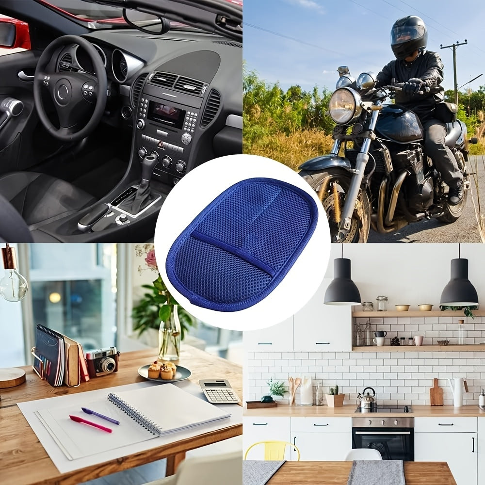 4-Piece Car Detailing Brush Set Soft Bristles for Vents Wheels Seats