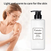 Unisex 220ml Perfumed Body Lotion Moisturizing Fragrance with Hyaluronic Acid