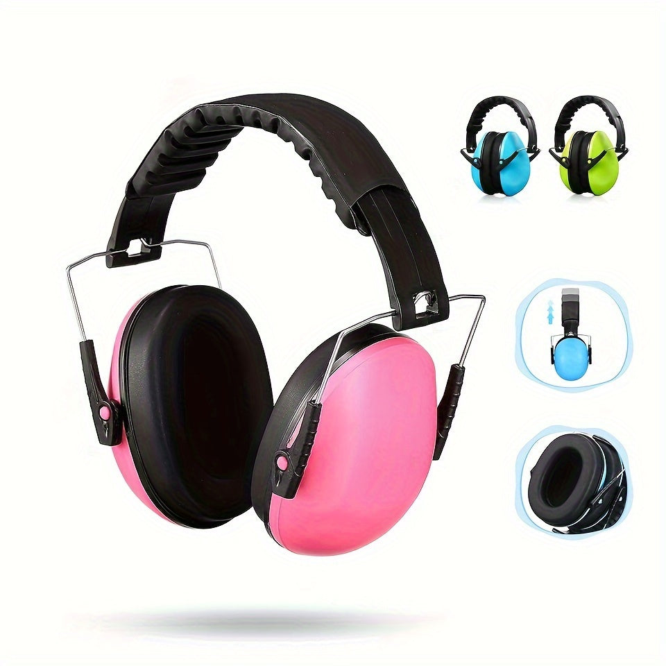 Adult Noise Reduction Earmuffs with Adjustable Hearing Protection