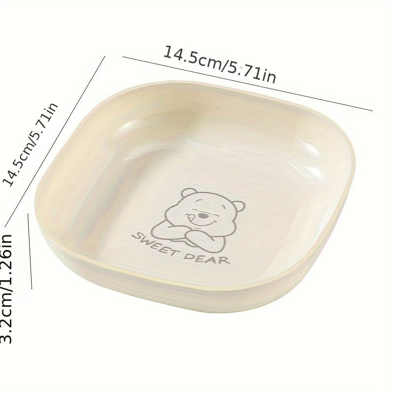 8-ta bo'laklik ovqatlanish to'plami, plitalar va plastinalar bilan oshxona va ovqatlanish uchun