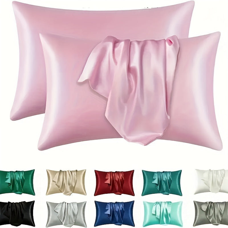 Silk Pillowcase Comfort Blend 1 Piece Soft Sleep Pillow Cover