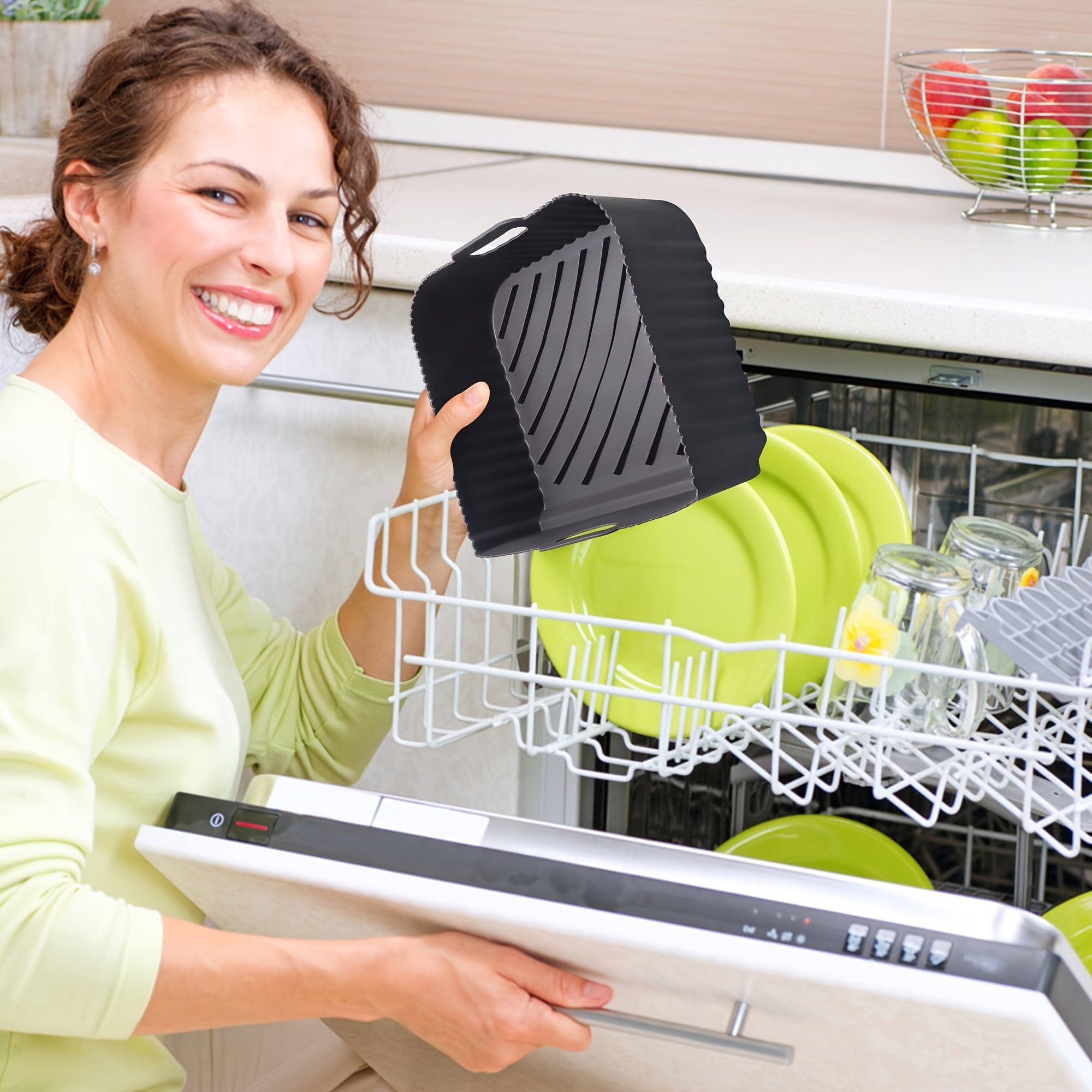 Набор силиконовых подложек для аэрогриля Ninja Flexi Drawer AF500UK 10.4L и 5.2L