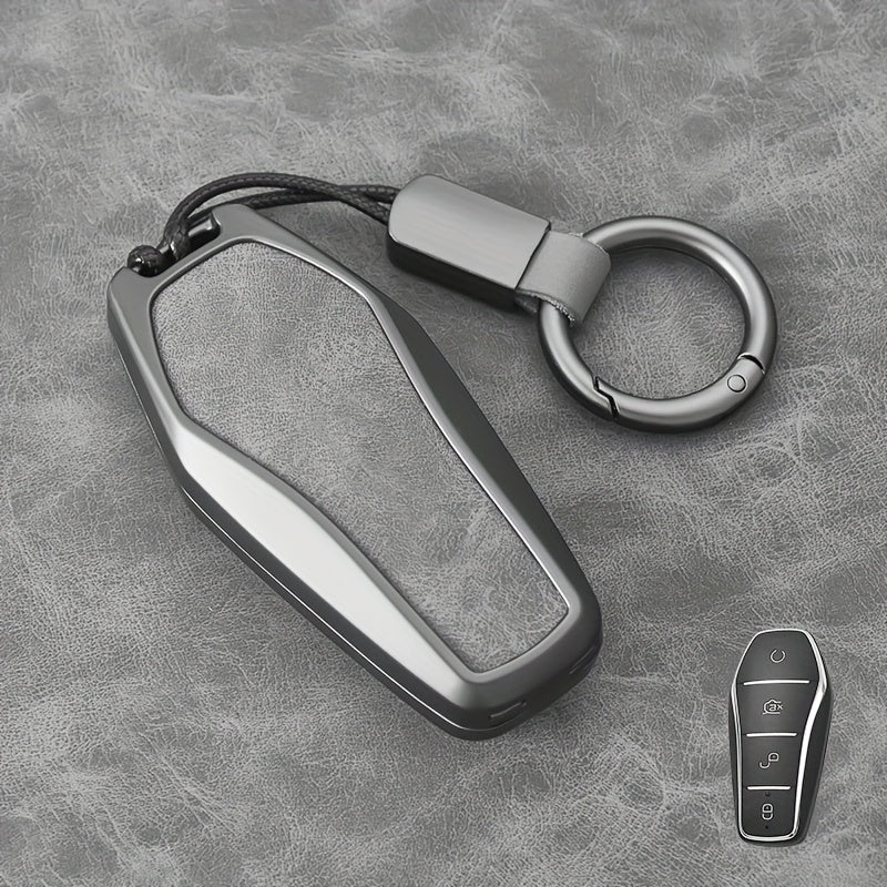 Чехол-обложка для ключа автомобиля для электромобилей, легкий доступ, прочная защита