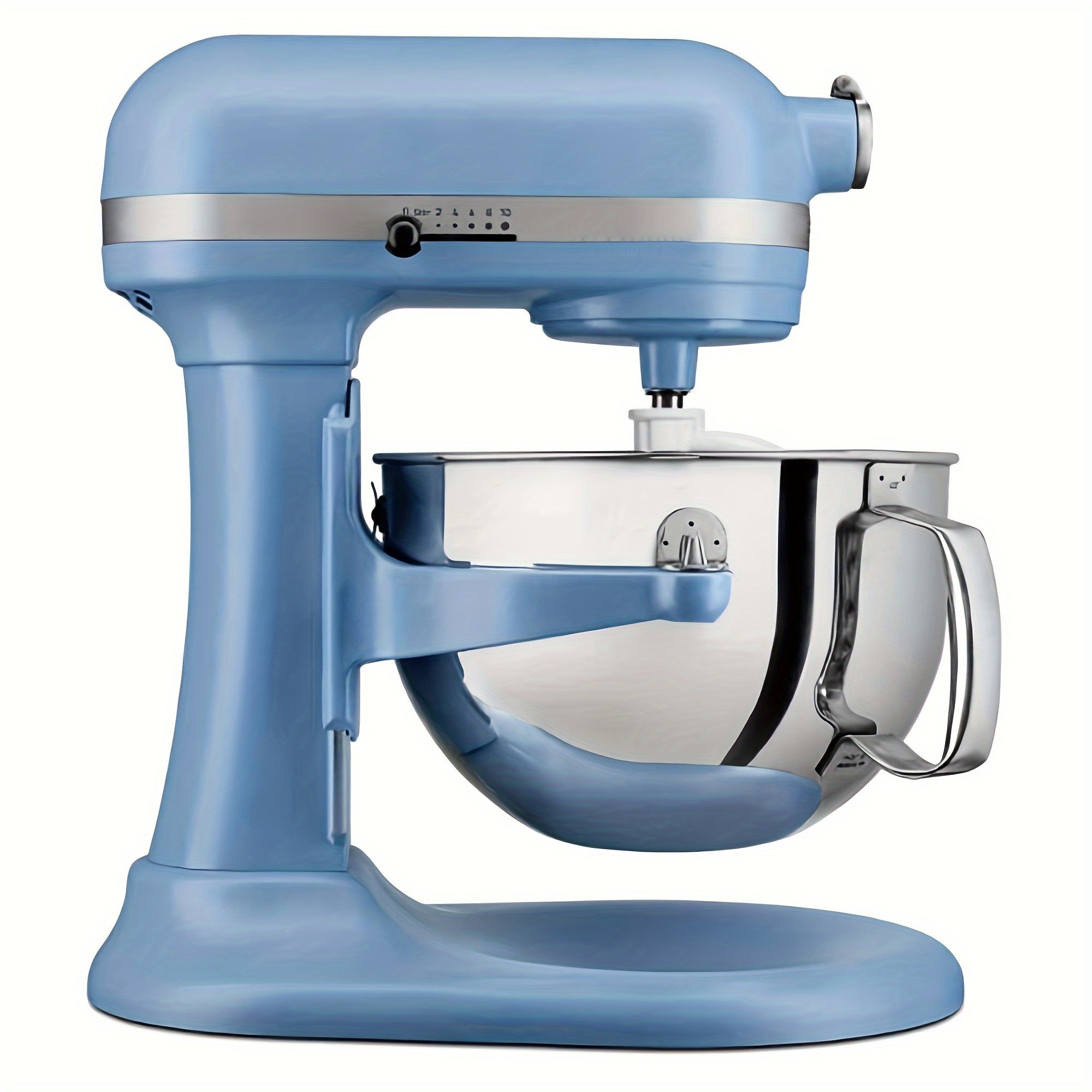 Gancho de masa en espiral para batidoras de 5-6 cuartos, accesorio de cocina de metal de grado alimentario