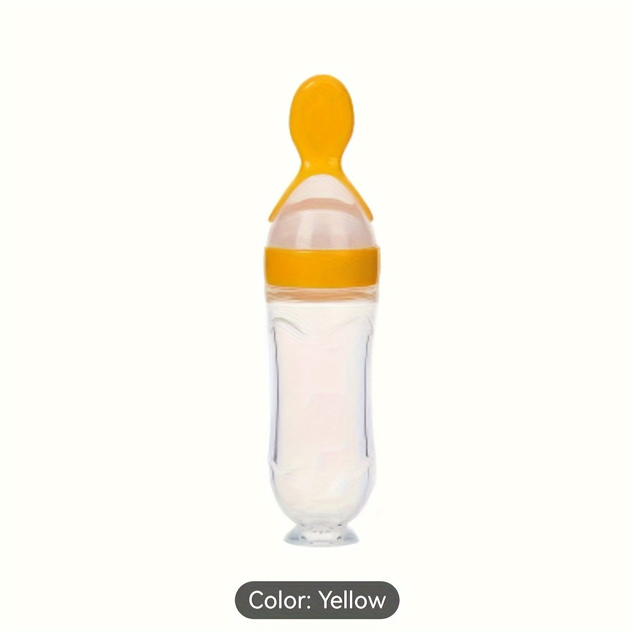 Baby Bottle for Milk and Rice Porridge Silicone 0+ 3+ 6+