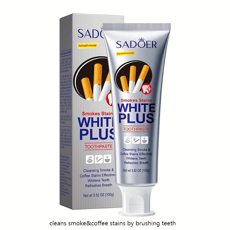 Whitening Toothpaste for Adults Gum Protection Tooth Cleaning
