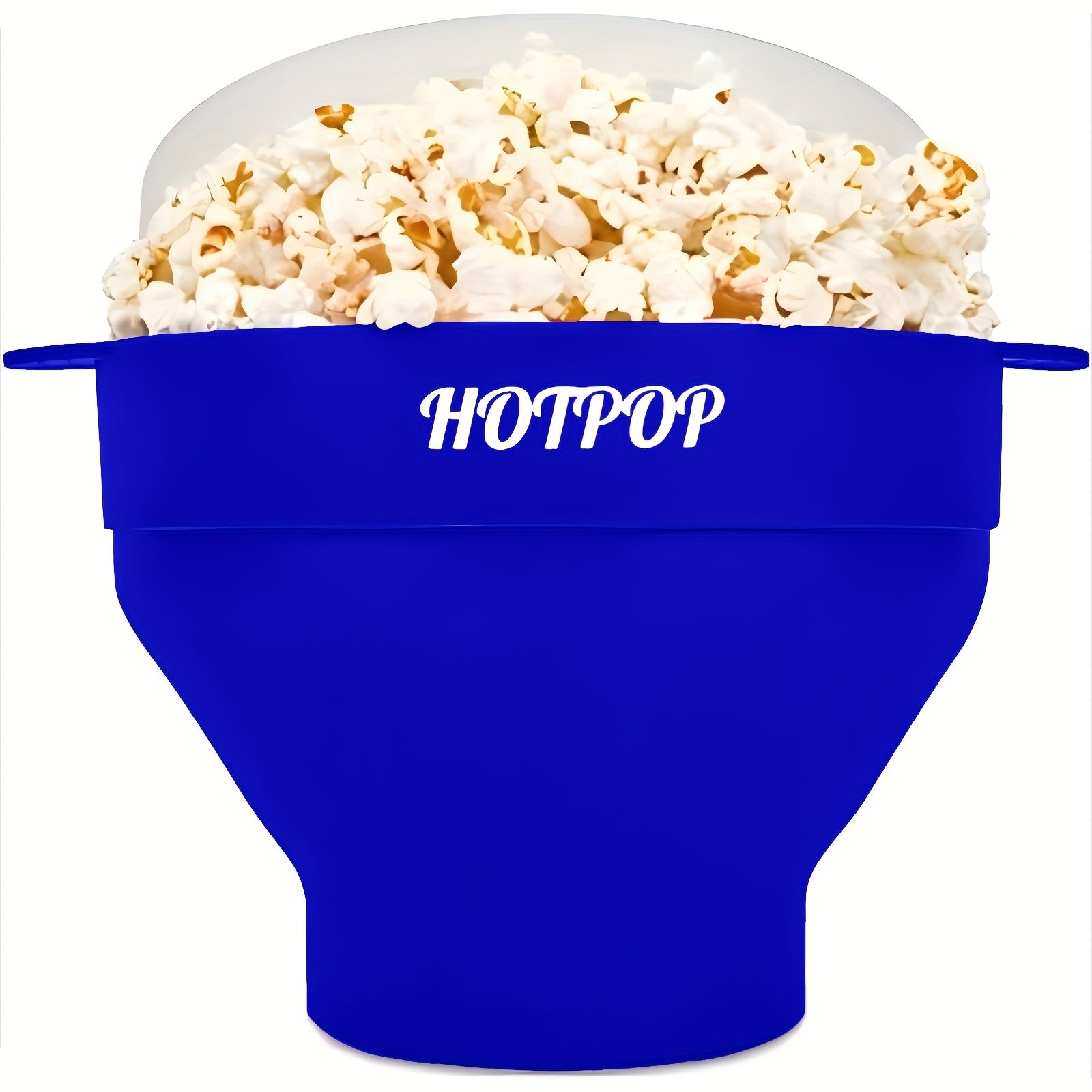 10 rangda mikrotolqinli popkorn tayyorlagich, BPAsiz, idishga mos keladigan.