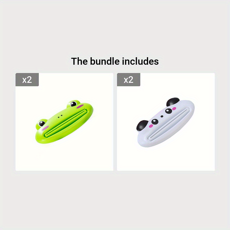 Multi-Functional Kitchen Tool, Plastic Toothpaste Squeezer, Bathroom Accessory