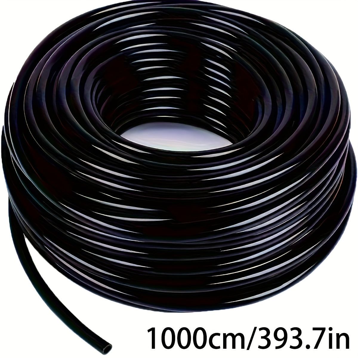 1/4 Inch PVC Drip Irrigation Tubing for Garden Watering Outdoor Patio