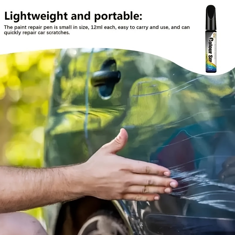 Car Scratch Repair Pen Durable ABS Touch-Up for Automotive Paint