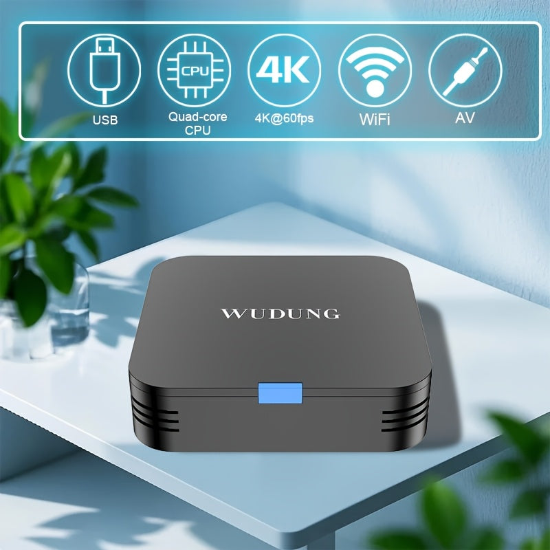 Mini Android 10 Smart TV Box Allwinner H313 4K HD WiFi 2GB RAM 16GB Storage