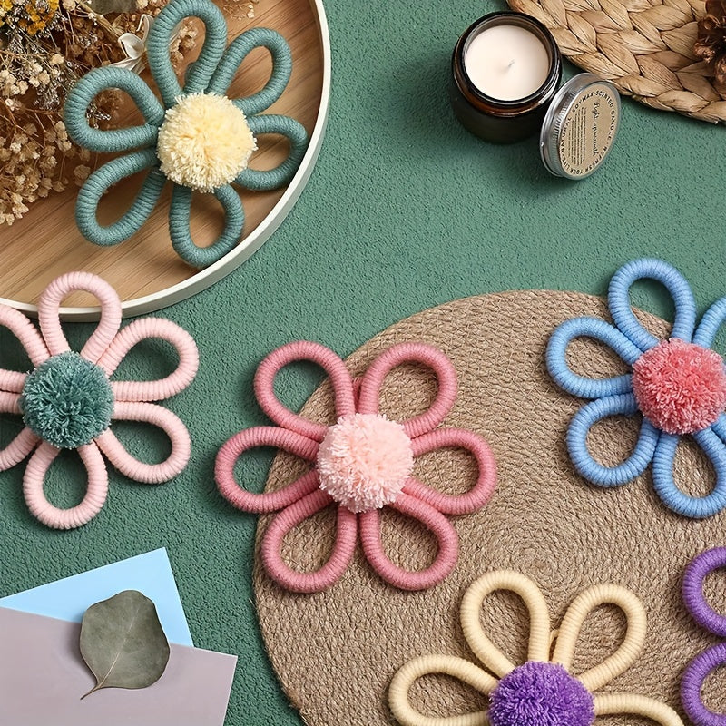 Daisy Boho devor osilgan makrame dekoratsiyasi bolalar xonasi, yotoqxona, o'yin xonasi uchun