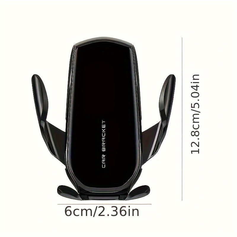 Soporte universal para teléfono de coche impermeable ABS con sensor de gravedad y soporte ajustable para rejilla