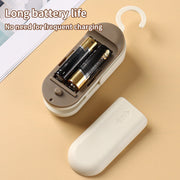 Mini Food Sealer and Cutter Battery-Powered Heat Sealer for Food Preservation