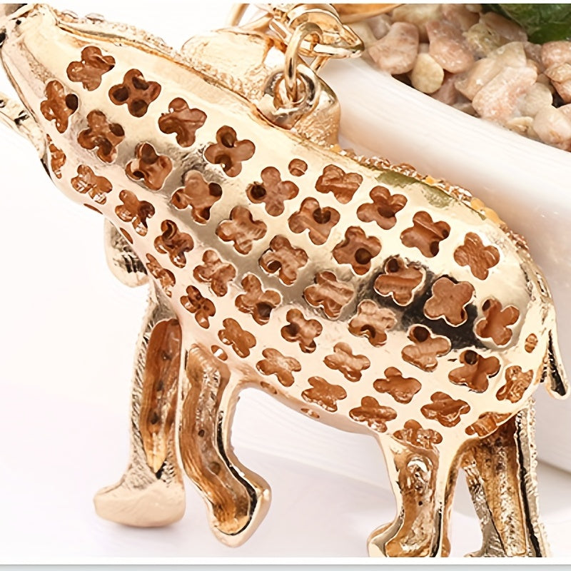 Мультяшный брелок-слон с стразами - очаровательный брелок для сумки, ручной сумки или автомобиля. Включает аксессуар для наушников. Идеальный подарок на День матери.