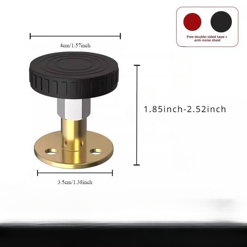 Estabilizador de cama de acero con función de anti-vuelco de fijación rápida en tamaños pequeño, mediano, grande