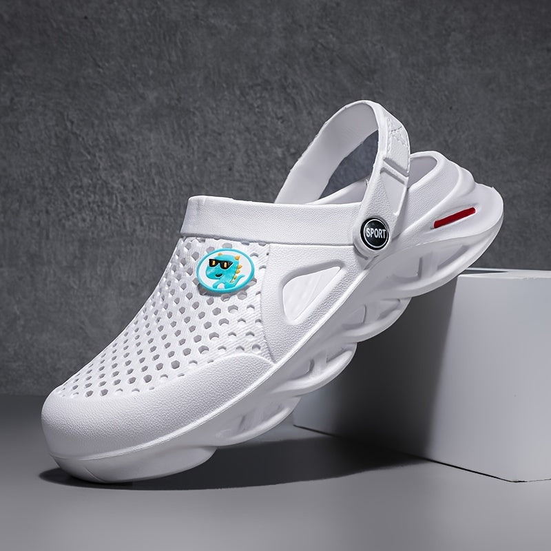 Unisex Breathable Soft Sole Indoor Outdoor Slippers Comfortable Non-slip Shoes