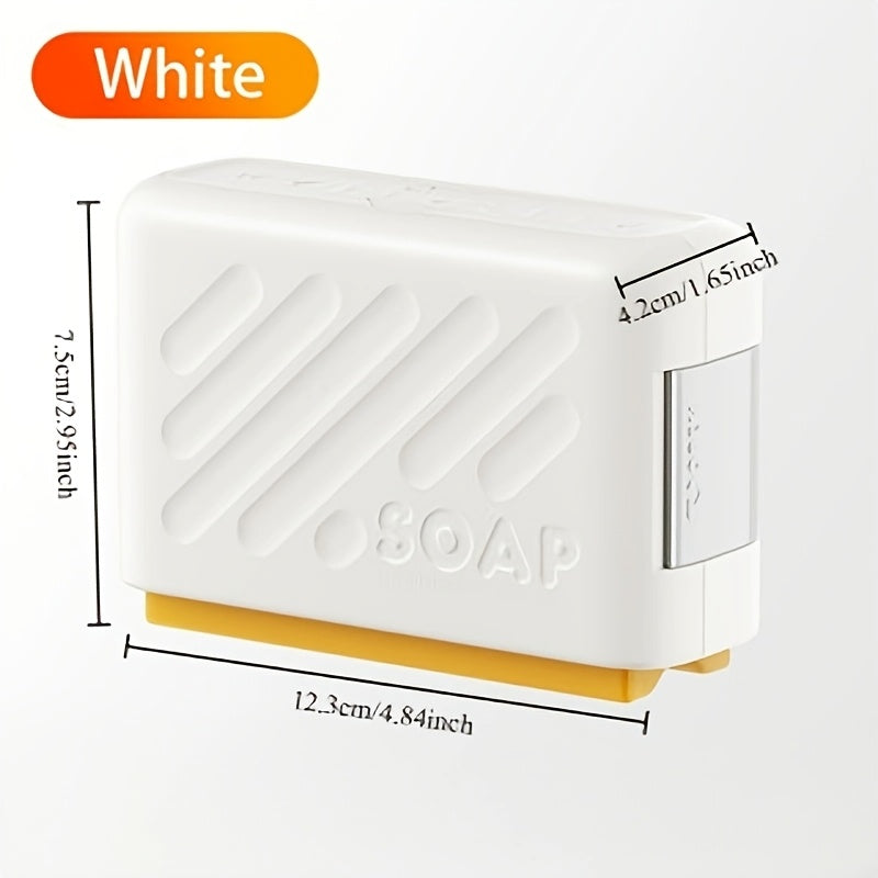 Handheld Soap Holder for Bathroom Sink Oval Tabletop Decoration Multipurpose Soap Storage Rack