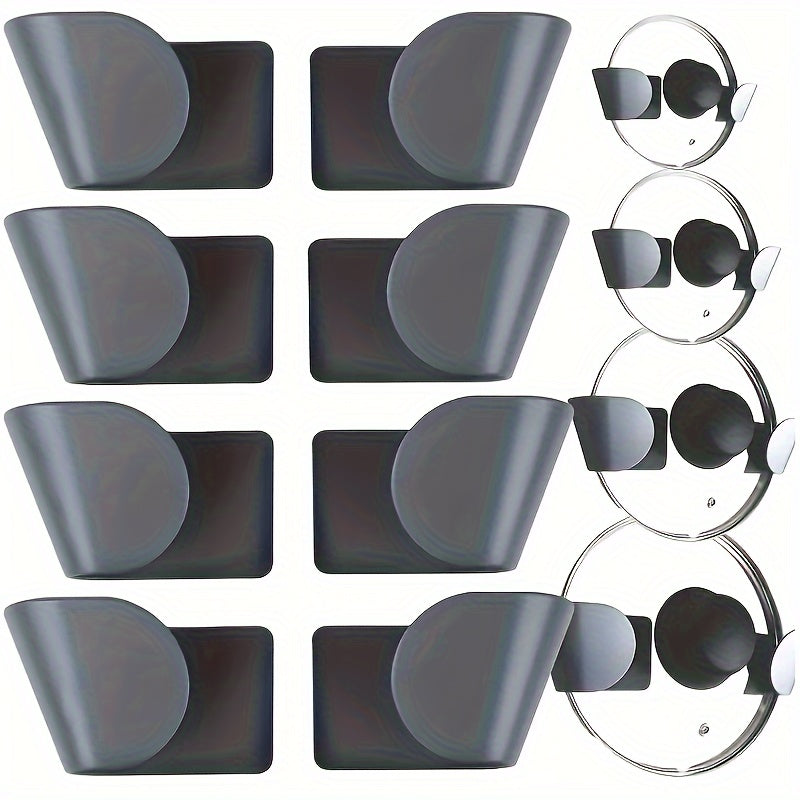 Kuchka devor tashkilotchisi to'plami, qozon qopqog'i tutqichini va asboblar uchun tokchani o'z ichiga oladi. Qozonlar, qopqoq va kesish taxtalari uchun joyni tejovchi saqlash, 4 ta bo'lak.