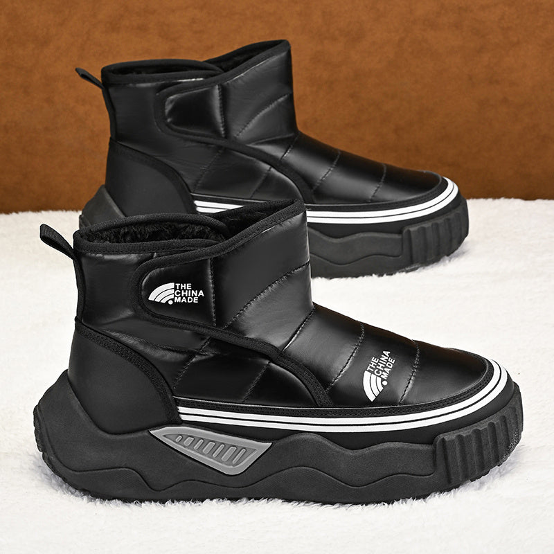 Women's Winter Snow Boots Slip-On High-Top Waterproof EVA Comfort