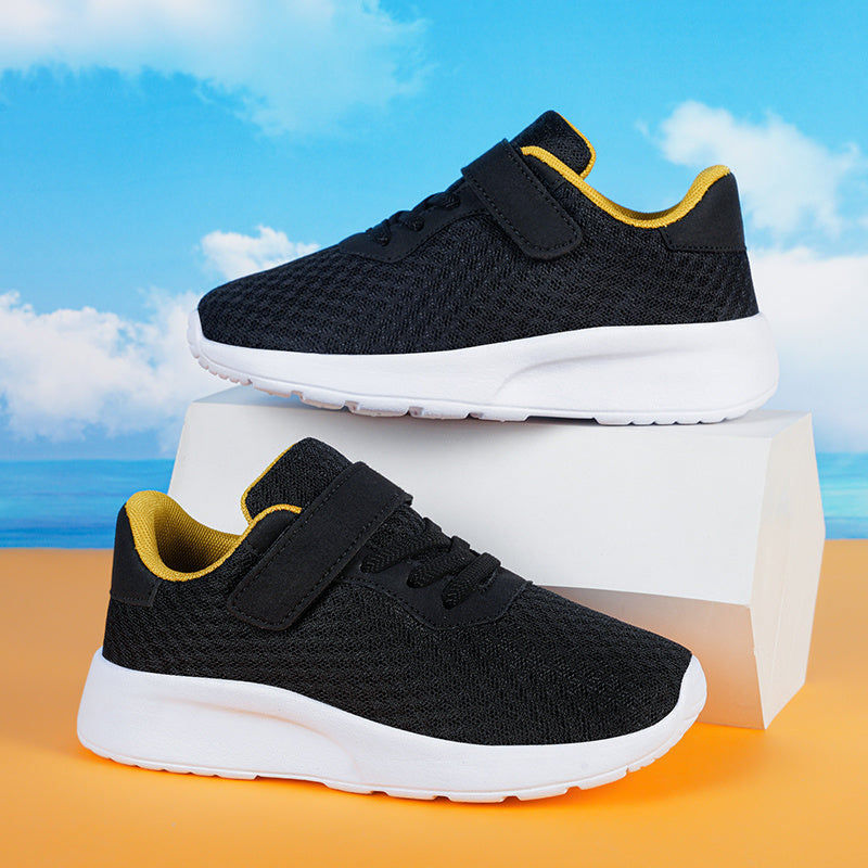 Kids Breathable Non-Slip Running Shoes with Soft EVA Soles