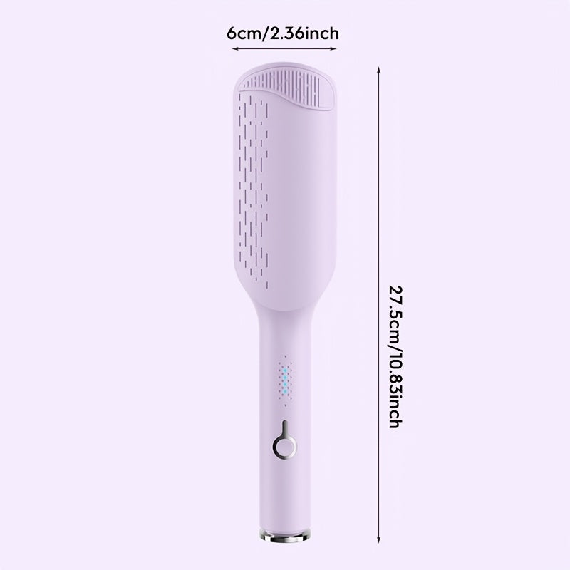 Women Ceramic Hair Waver with 32mm Dual Barrels for Wide and Deep Waves