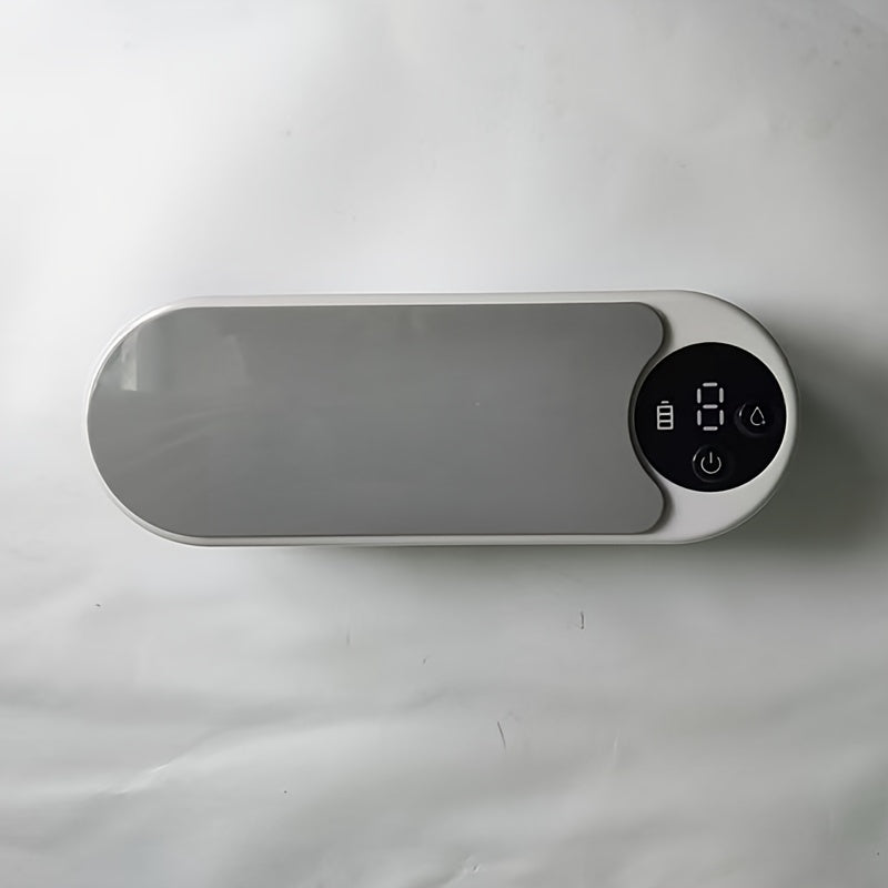 Portable Jewelry Cleaning Machine with 360° Cleaning, USB Rechargeable, Cordless for Travel and Home Use