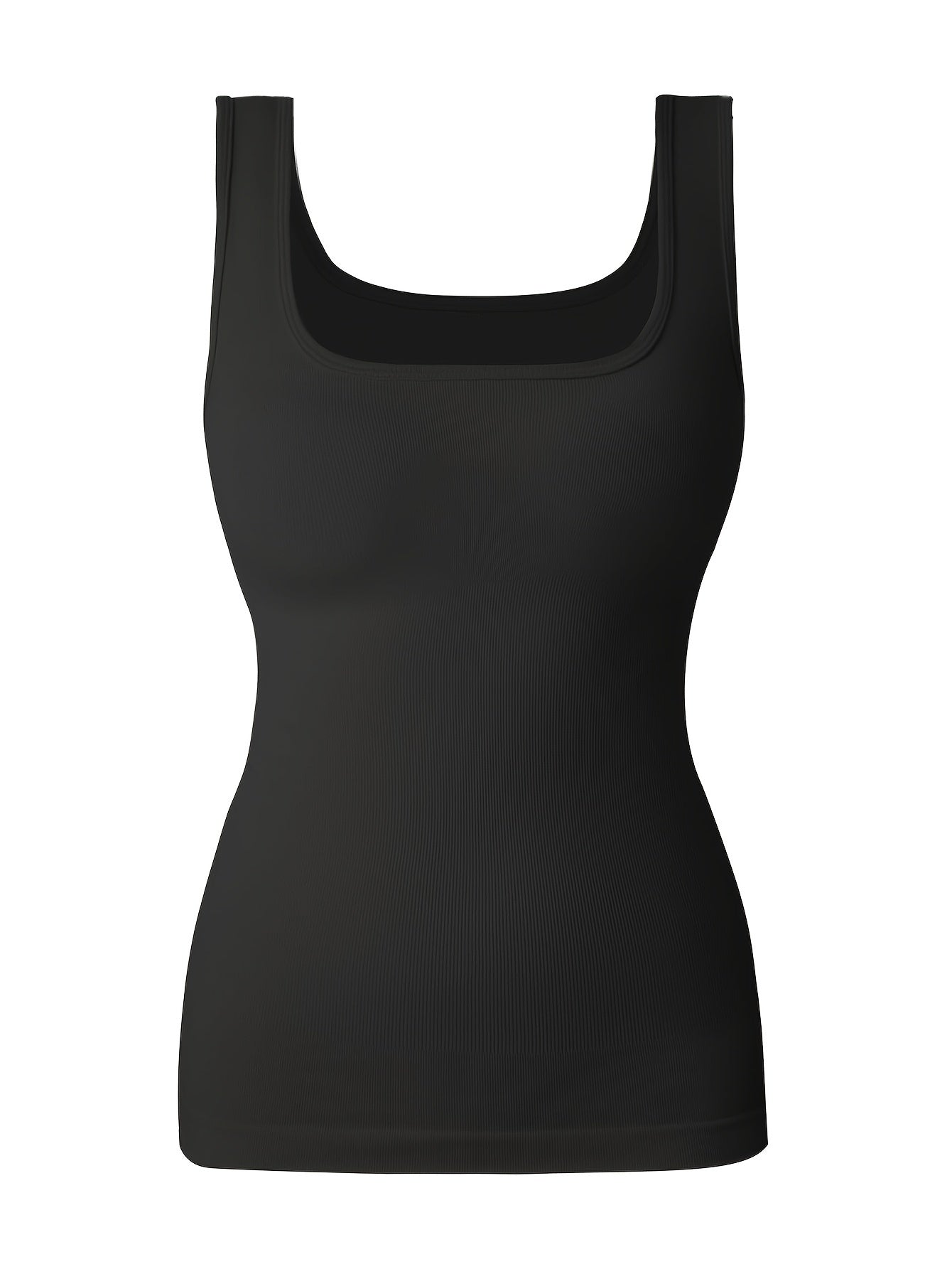 Women's Plus Size Seamless Sports Bra Breathable Yoga Tank Top