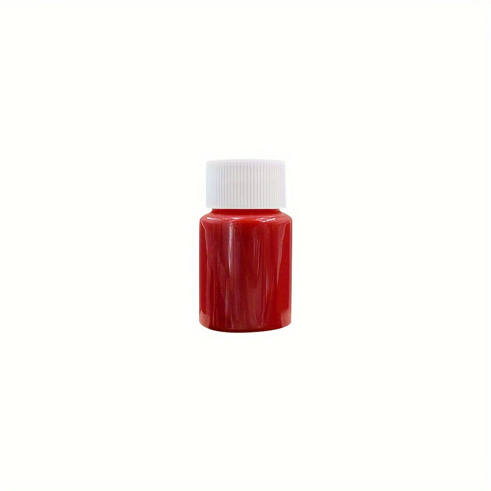Leather Edge Paint Dye Kit 30ml for Shoe and Leather Edge Finishing Supplies