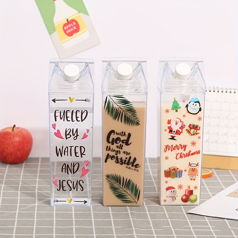 Пластиковые стаканы для воды 500 мл 17 унций прозрачные для летних напитков, путешествий, дома, школы