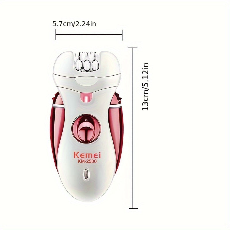 4-in-1 women’s shaver bikini trimmer facial hair remover