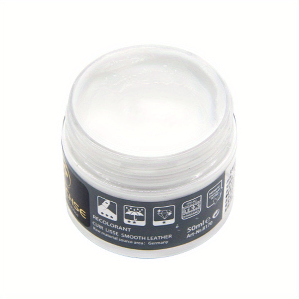 Kit de reparación de vinilo para asientos de coche y sofás incluye limpiador de pintura