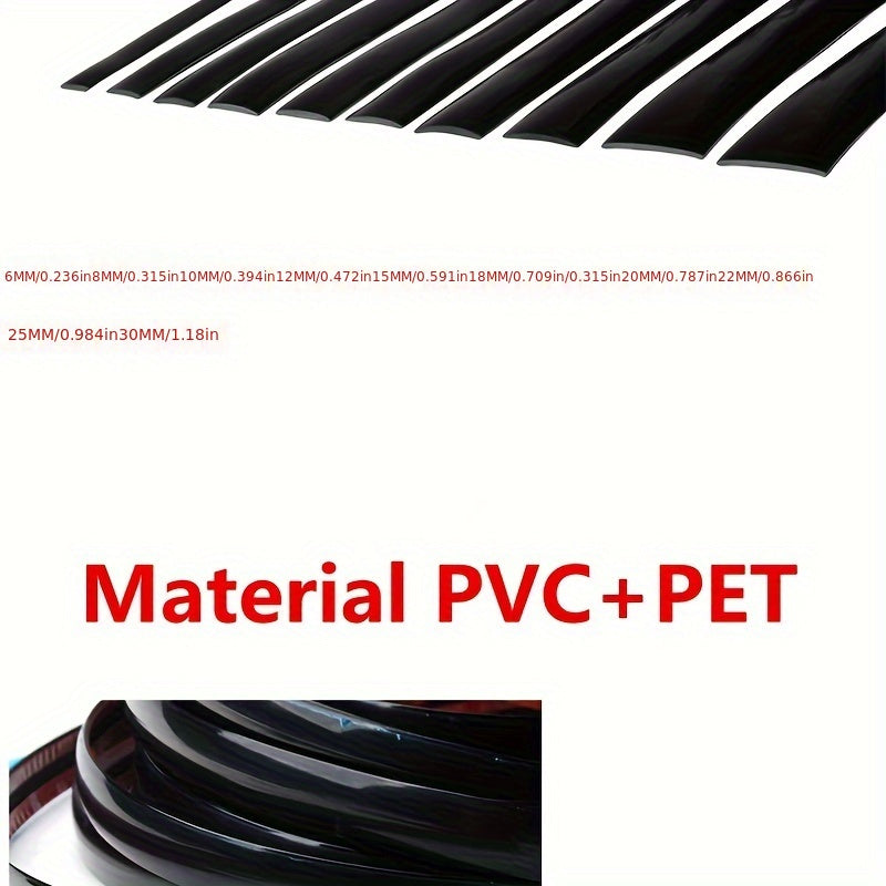 Universal Car Rubber Seal Strip Window Edge Windshield Roof Edge Insulation