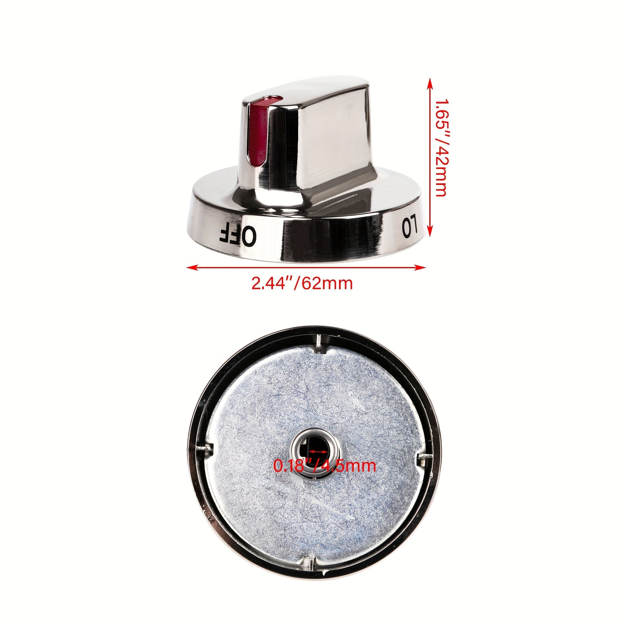 Набор из 5 ручек для духовки из нержавеющей стали для кухонной техники