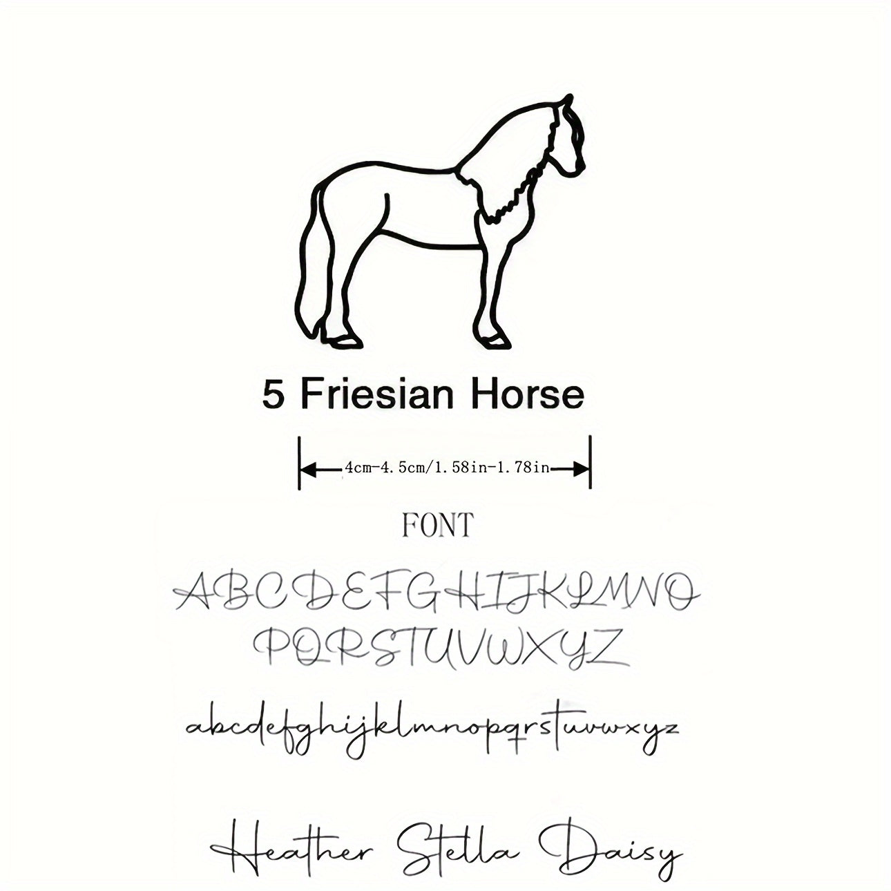 Llavero personalizado de acero inoxidable con charm de animal grabado "Selena" para mujeres