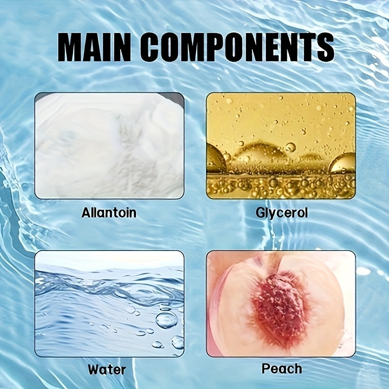 50g ogʻriqsiz sochlarni olib tashlash uchun krema erkaklar va ayollar uchun, gipoallergik tana terisi uchun parvarish